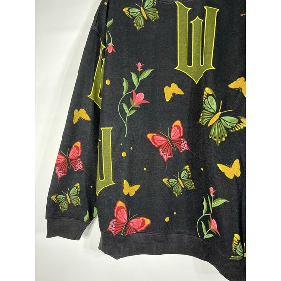 WICKED Womens Graphic Fleece Sweatshirt Medium - Picture 6 of 16